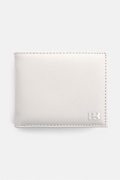 Pull & Bear Beyaz kumaş cüzdan