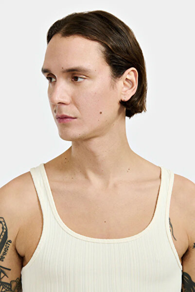 LOUIS GABRIEL NOUCHI TANK TOP - LOUIS GABRIEL NOUCHI - XS, CREAM