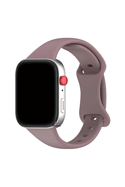 Dexmon Huawei Watch Fit 3 Fit 4 Fit 4 Pro Uyumlu Slim Kesim İnce Silikon Kelebek Tasarım Kordon Kayış