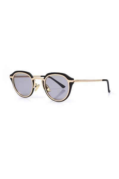 Markasepeti Sauren Design Gradient Sunglasses (Black/Gold)