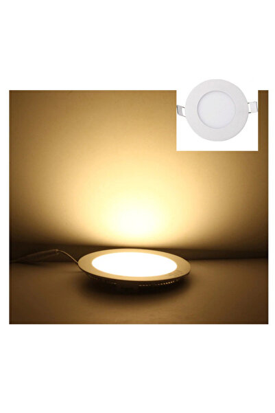 Cata 3w Sıva Altı Led Panel ( Silim Yuvarlak ) 3200k