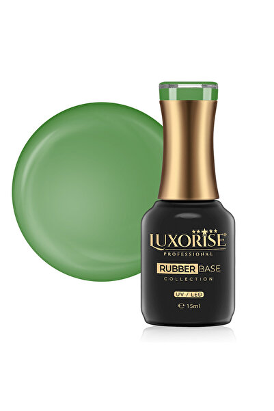 LUXORISE Bază de cauciuc LUXORISE Signature Collection - Olive Lullaby 15ml