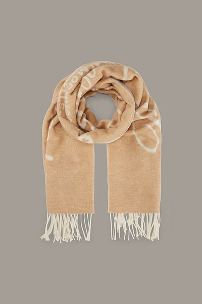 STRELLSON Skott-SCARF - STRELLSON - ONE-SIZE, BEIGE