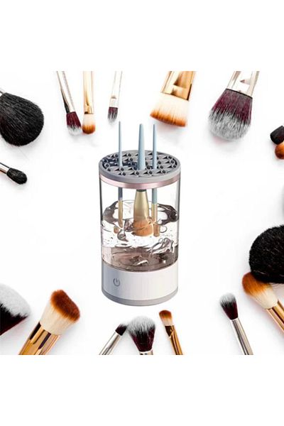 OEM Portable Makeup Brush Cleaning Device, 7000 RPM