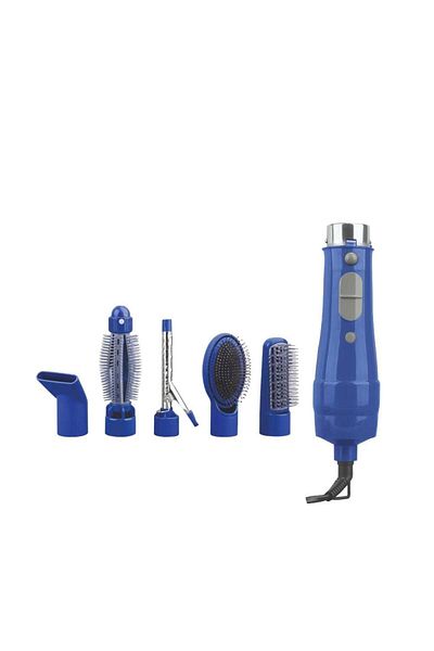 Generic Stargold 750w Hair Dryer 6-in-1 Professional Styling Set, Lightweight With Low Noise