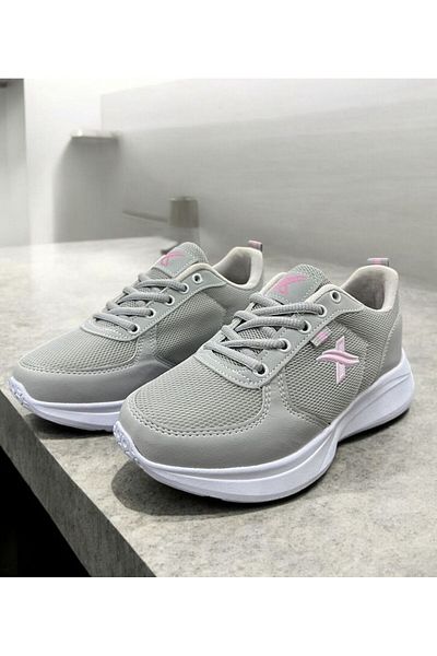 KANTEX Ice-Powder Women's Sneaker Daily Orthopedic Air Mesh Sports Shoes018G