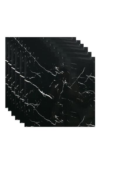 HOZRO Set of 10 x HOZRO self-adhesive marble imitation tiles
