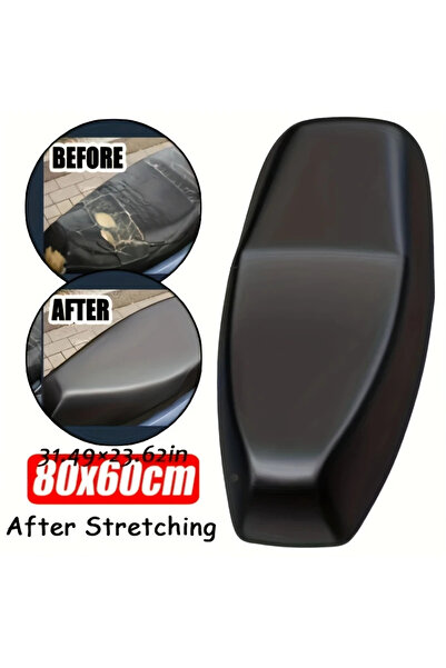 DUDAKTAN KALBE Motorsiklet Koltuk Kılıfı Su Geçirmez,Yağmur Geçirmez,Modern (ELASTİK TÜM MODELLER İÇİN)