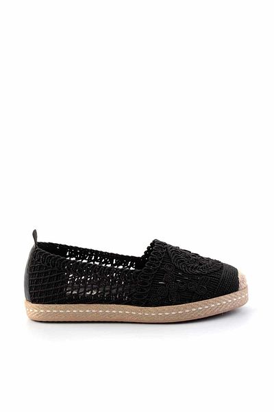 Bambi Black Women's Espadrille K 01117011316