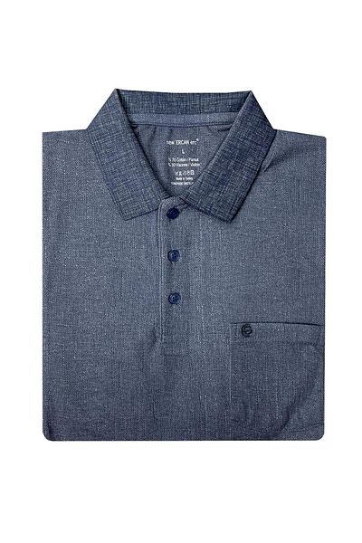 Ercan Classic Fit Short Sleeve Men's T-Shirt with Collar 7335