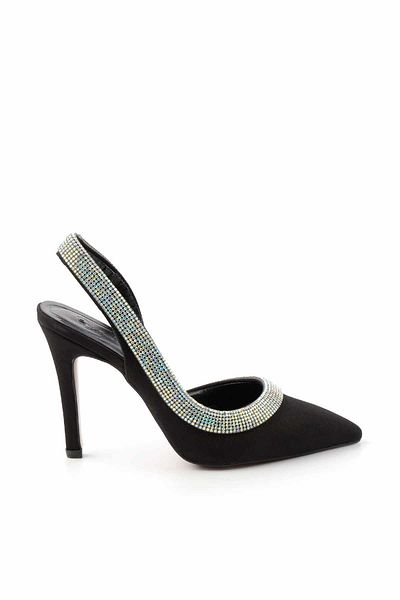 Bambi Matte Black Women's Evening Dress Shoes K 01231317438