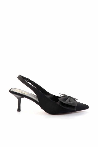 Bambi Black Women's Classic Heeled Shoes K01671666038