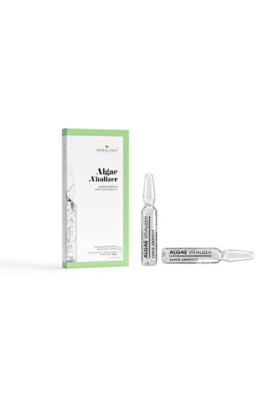 probio balance Algae Vitalizer, Fiole concentrate pentru hidratare intensă și...