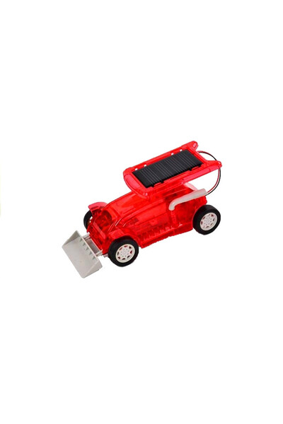 Evelise Εκπαιδευτικό παιχνίδι μπουλντόζας με ηλιακές μπαταρίες