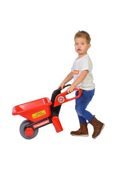 Polesie καρότσι παιχνιδιού, κόκκινο