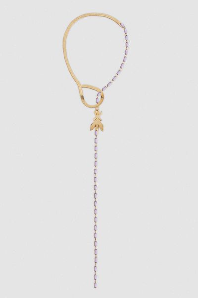 Patrizia Pepe FLY CHAIN - PATRIZIA PEPE - ONE SIZE, LILAC