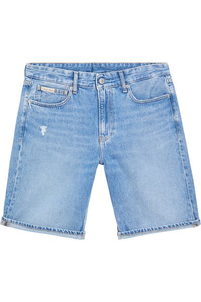 Calvin Klein Men Denim Medium Regular Shorts