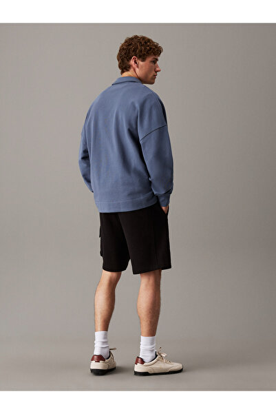 Calvin Klein Calvin Klein Men Black Woven Label Shorts