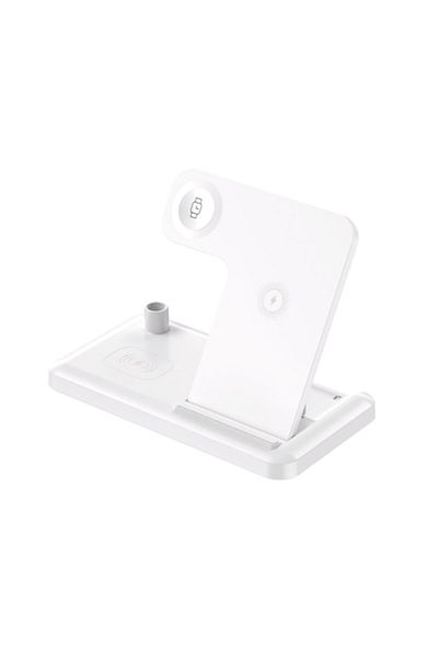 OEM Wireless Charging Station, Portable, 4-in-1, 15W QC