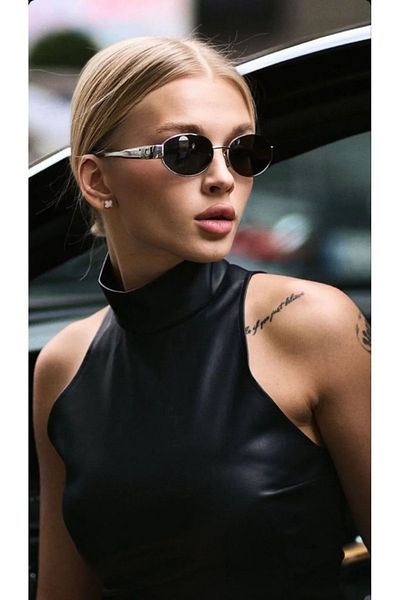 LOOKUP Sunglasses Unisex New Season Uv400 Protected with Case and Cleaning Cloth as a Gift