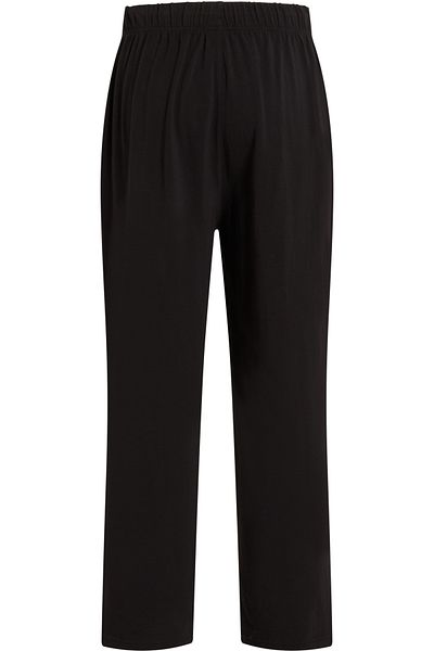 Calvin Klein Men Black Logo Detail Drawstring Waist Pyjamas
