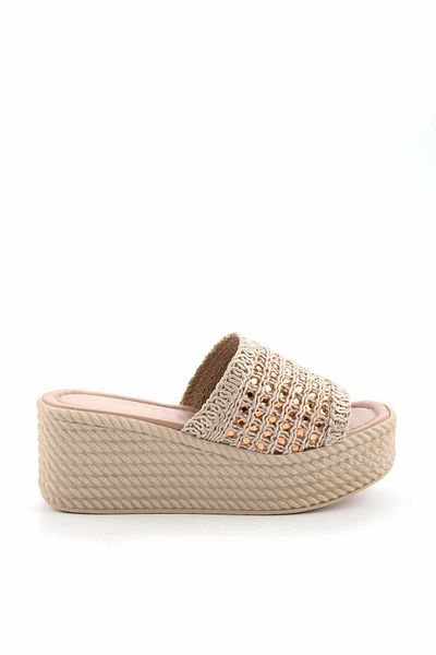 Bambi Nude Women's Slippers K04566771116