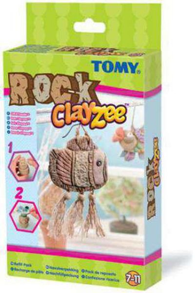Tomy Clayzee Stone Age Fossils refill