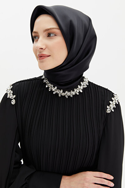 Setrms Pelerin Kol Piliseli Elbise