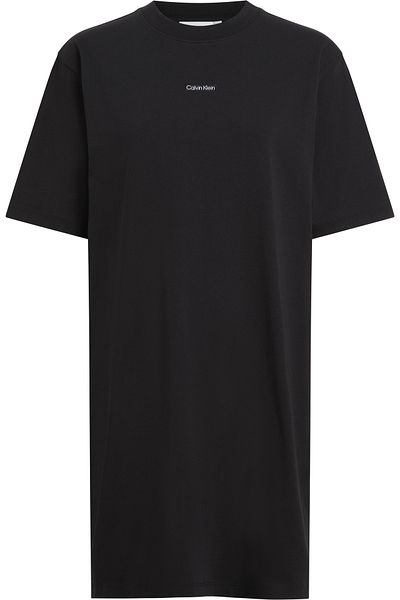Calvin Klein Calvin Klein Women Black Oversize Fit Mini T-Shirt Dress