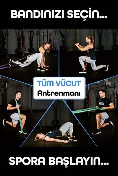 Venenon 5+15+25+35+45 KG SET DE 5 Bandă de rezistență pentru gimnastică Bandă de antrenament pentru dezvoltarea mușchilor 5 DIMENSIUNI