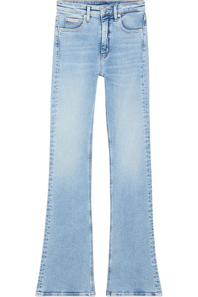 Calvin Klein Women Denim Light Blue Skinny Bootcut Jeans
