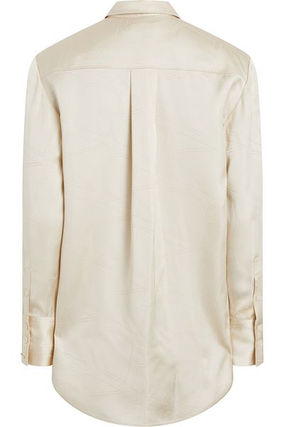 Calvin Klein Women Faded Light Aop Monogram Shirt
