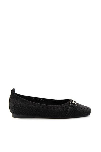 Bambi Black Women's Ballerina Ballerina K01327013582