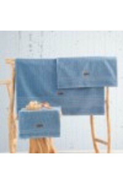 Cotton Box Set 3 prosoape bumbac 100%, Cotton Box, Wellness Sky