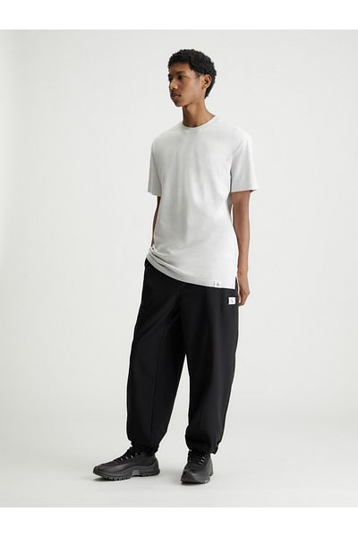 Calvin Klein Calvin Klein Men Lunar Rock Woven Tab Short Sleeve T-Shirt