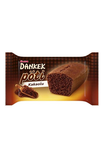 Ülker كعكة مافن دانكيك بوتي بالكاكاو 35 جرام × 24 قطعة
