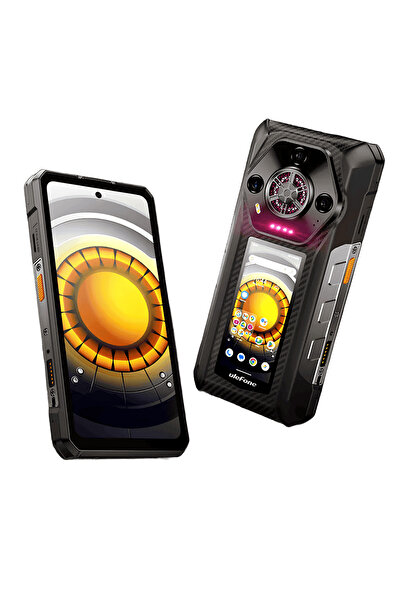 ULEFONE Ulefone Armor 30 Pro Android 14 12800mAh Çift Ekranlı AI Destekli 16GB RAM+512GB 6.95"Cep Telefonu