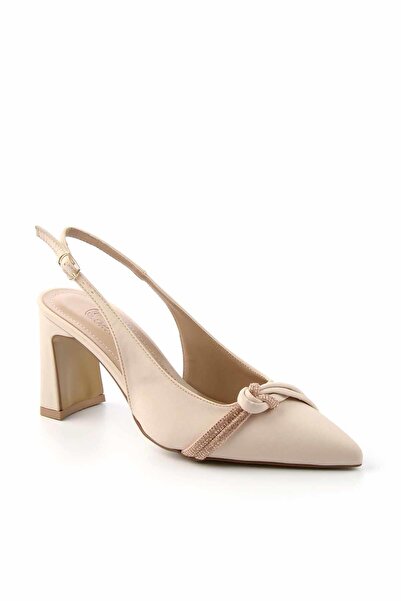 Bambi Matte Skin Women's Classic Heeled Shoes K01209511638