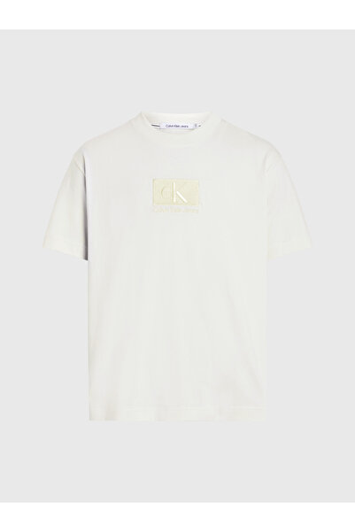 Calvin Klein Men Icicle Embroidery Patch Short Sleeve T-Shirt