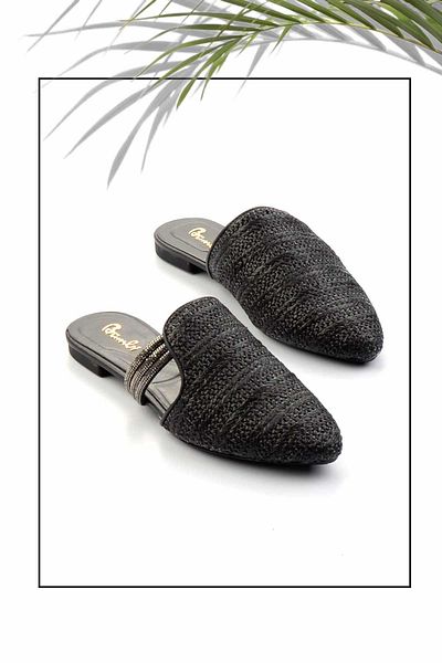 Bambi Black Women's Slippers K04362062128