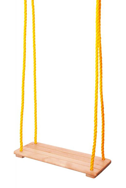 Evelise Balansoar din lemn Woodland, tip scaun suspendat