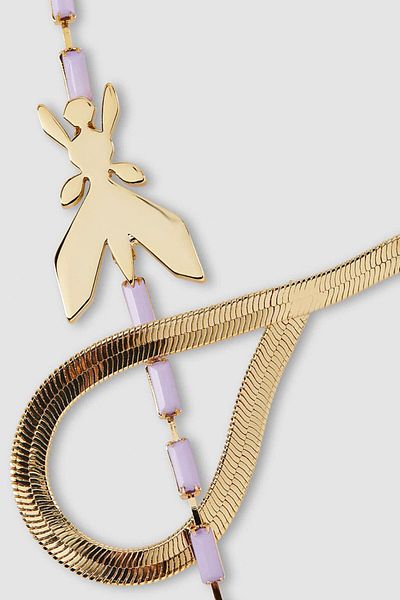 Patrizia Pepe FLY CHAIN - PATRIZIA PEPE - ONE SIZE, LILAC