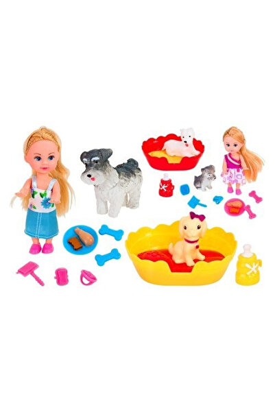 GLOBO Κούκλα Wtoy με ζώο