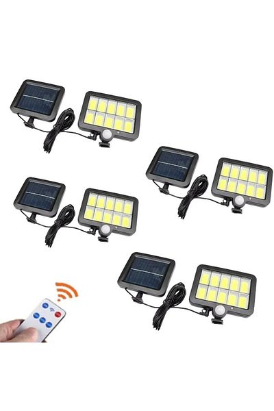 HOZRO Set 4 Lampi Solare LED GL 10 COB HOZRO