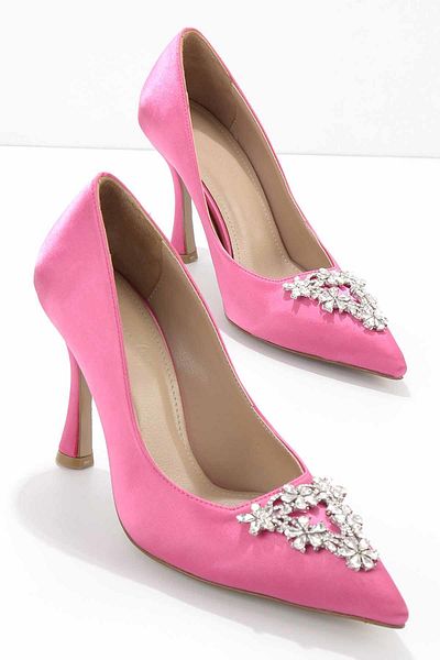 Bambi Fuchsia Women's Evening Dress Shoes K01229015338