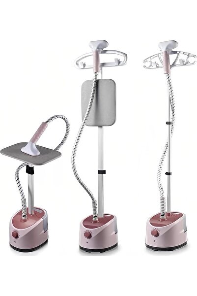 VINNYSEN 2000W Vertical Garment Steamer – Fast Heat 35s Upright Clothes Steamer with 1.6L Water Tank