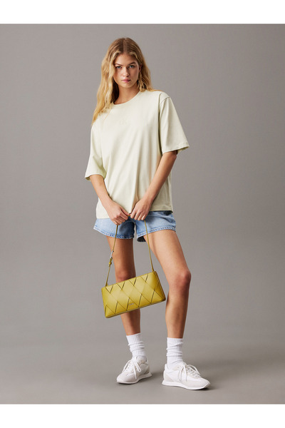 Calvin Klein Calvin Klein Women Denim Light Blue Mom Shorts