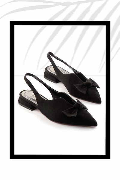 Bambi Black Women's Classic Heeled Shoes K01226015302