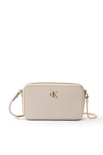 Calvin Klein Women Chateau Minimal Mono Camera Bag