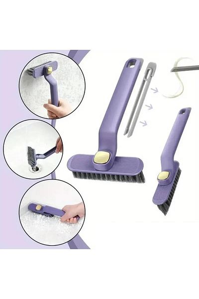 jetfast Cleaning Brush with Tweezers, Removal Apparatus + Rotating Head + Thin Narrow Space + Wire Brush Detail 8 Pieces